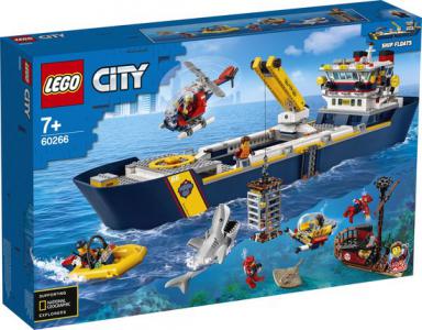 60266 Lego City Oceaan Onderzoekschip