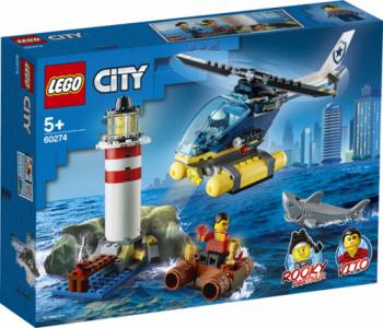 60274 Lego City Elite Politie vuurtoren aanhouding