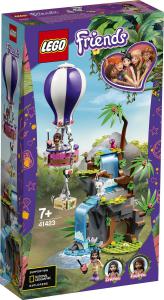 41423 Lego Friends Tijger reddingsactie met luchtballon in jungle