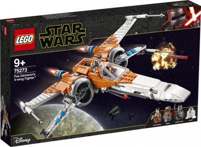 75273 Lego Star Wars X-wing Fighter