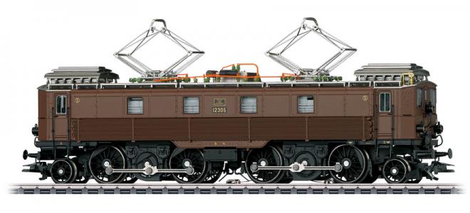 39510 Marklin Elektrische locomotief Be 4/6 Stängelilok SBB MFX+ & Sound