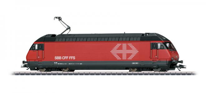 39461 Marklin Elektrische locomotief Re 460 SBB/CFF/FFS MFX+ & Sound