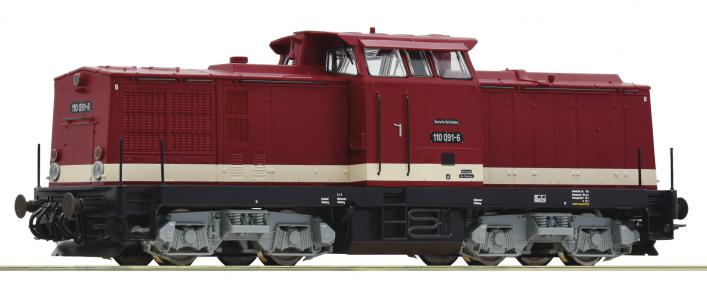 70810 Roco Diesellocomotief BR 110 Deutsche Reichsbahn DCC Sound