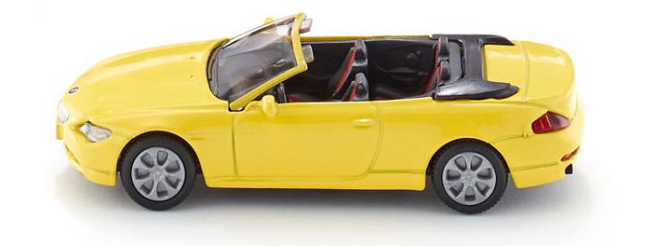 1007 Siku BMW 645i Cabriolet Convertible