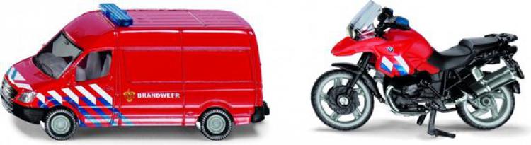 1656 Siku Set Brandweer NL