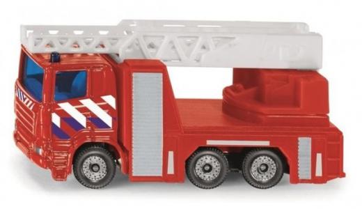 1014 Siku Ladderauto brandweer NL