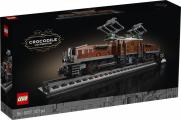 10277 Lego Creator Krokodil Locomotief