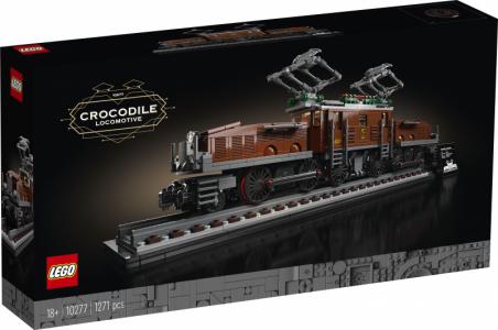 10277 Lego Creator Krokodil Locomotief