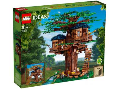 21318 Lego IDEAS Boomhut