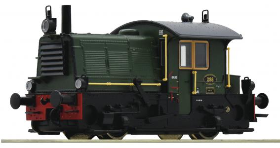 72015 Roco Diesellocomotief NS Serie 200-300 Sik groen DCC Sound