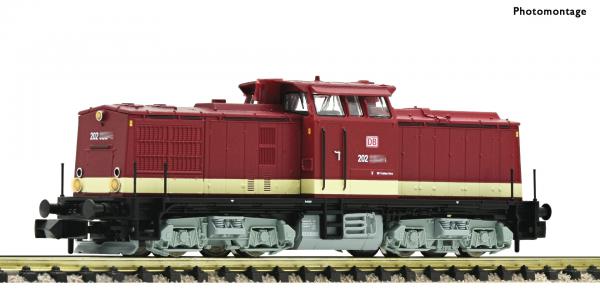 721012 Fleischmann N Diesellocomotief BR 202 333-1 DB AG