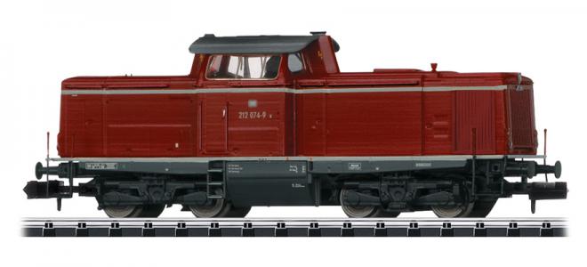 16122 Minitrix Diesellocomotief DB BR 212 074-9 Digitaal