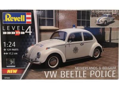 07666 Revell VW Kever Politie Nederland & België
