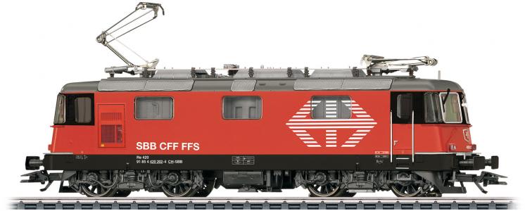 37304 Marklin E-lok Re 420 / Re 4/4 SBB LION MFX+ Sound