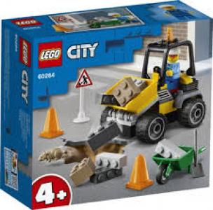 60284 Lego City Wegenbouwtruck
