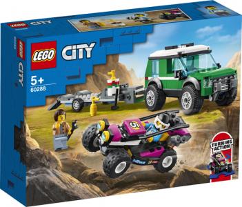 60288 Lego City Racebuggytransport