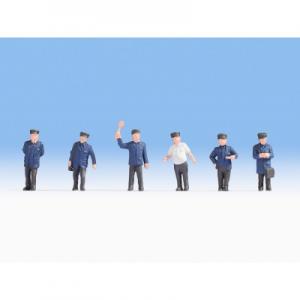 18010 Noch Spoorwegambtenaren