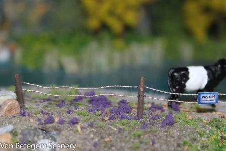 HB008 Getwijnd schrikdraad 30 cm