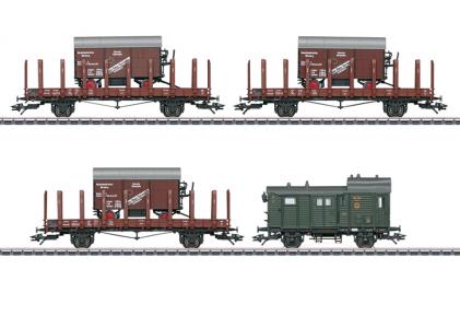 48829 Marklin Set goederenwagens DRG MHI