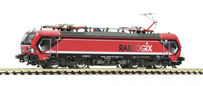 739398 Fleischmann N E-lok 193 627 Raillogix DCC Sound