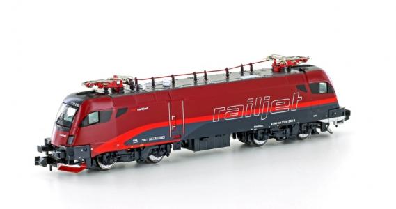 2785 HobbyTrain N E-lok RH 1116 240-3 ÖBB Railjet