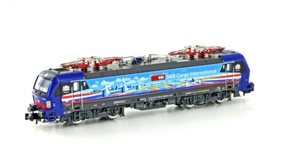 3014 HobbyTrain N E-lok Vectron SBB Cargo 193 525-3 "Holland Piercer"