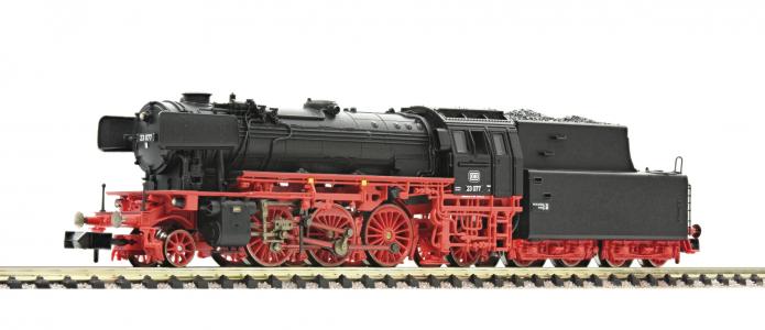 712375 Fleischmann N Stoomlocomotief BR 23 077 van de DB DCC Sound