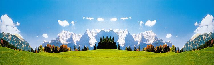 180513 Faller Modelachtergrond Karwendelgebirge 3200 x 970 mm