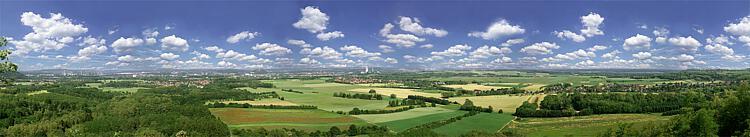 180518 Faller Modelachtergrond Saartal 2700 x 500 mm