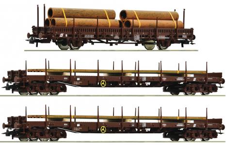 76053 Roco 3-delige Staaltrein ÖBB