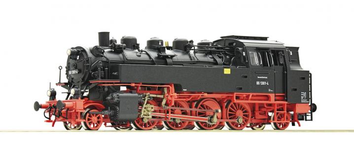 73033 Roco Stoomlocomotief BR 86 1361-4 DR DCC Sound