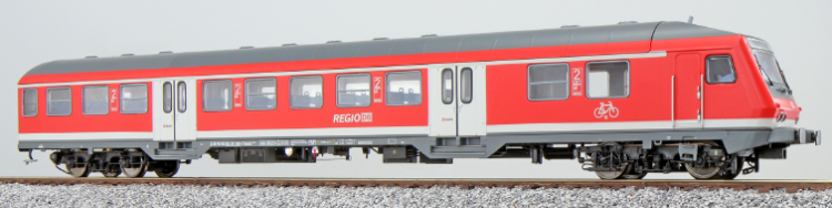 36517 ESU Pullman n-Wagen Bnrdzf 483.1, 80-35 193-7 Stuurstandrijtuig DB verkeersrood