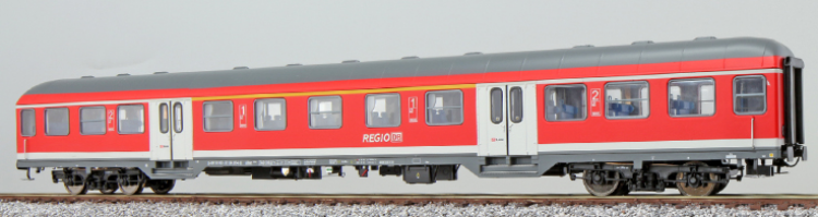 36516 ESU Pullman n-Wagen AB nrz 418.4, 31-34 264-7, 1./2. Kl. DB verkeersrood