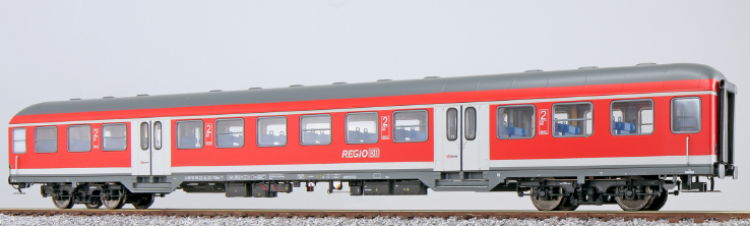 36514 ESU Pullman n-Wagen Bnrz 446, 22-34 311-7, 2. Kl. DB verkeersrood