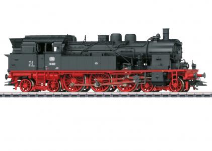 39787 Marklin Stoomlocomotief DB serie 78 507 MFX+ & Sound
