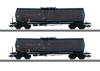 47567 Marklin Set ketelwagens  Green Cargo (GC) LKAB