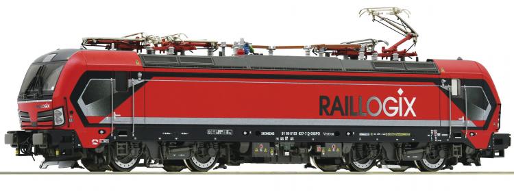 73936 Roco E-lok Vectron BR 193 627-7 Raillogix DCC Sound