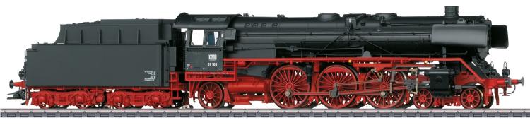 39004 Marklin Stoomlocomotief serie 01 105 DB MFX+ & Sound