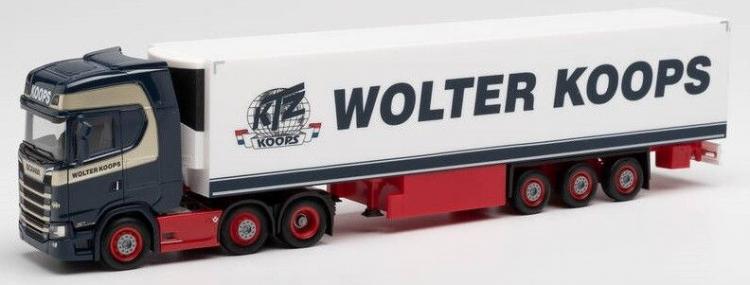 312547 Herpa Scania CS 20 HD 6x2 K.Sz. Wolter Koops (NL)