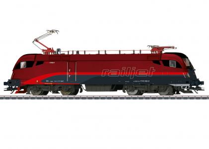 39871 Marklin E-lok serie 1116 Railjet van de ÖBB MFX+ & Sound