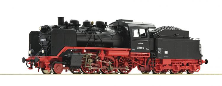 71212 Roco Stoomlocomotief BR 37 1009-2 DR DCC Sound