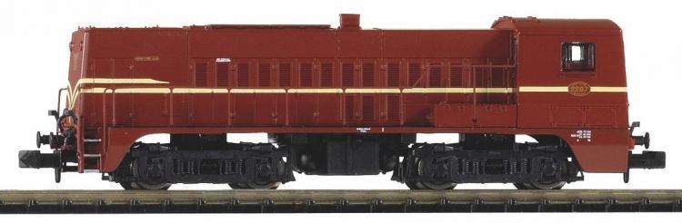 40440 Piko N Diesellok NS 2200 - 2297 Bruin