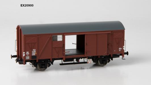 20900 Exact-Train NS S-SHO met bruine Luchtrooster Nr. 6858 tijdperk III