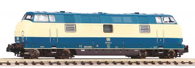 40504 Piko N Diesellocomotief BR 221 147-2 DB