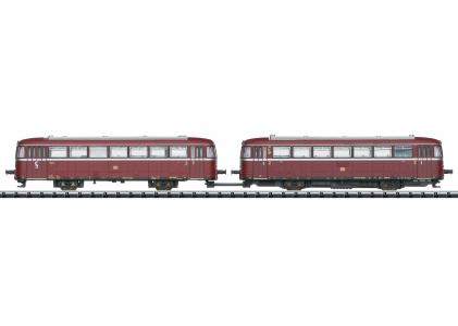 16981 Minitrix N Railbus VT 98 en bijwagen VS 98 DCC Sound MHI