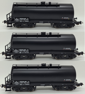 73022 Piko H0 set van 3 NAM ketelwagens beperkte exclusieve oplage