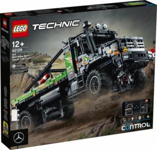 42129 Lego Technic 4x4 Mercedes-Benz Zetros Trial Truck CONTROL+