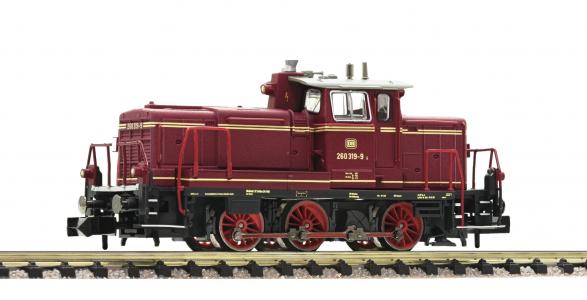 722481 Fleischmann N Diesellocomotief BR 260 319-9 DCC
