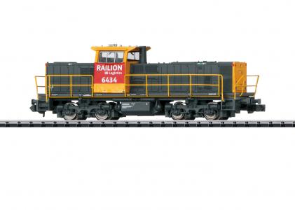 16062 Minitrix N Diesellocomotief 6400 - 6434 Railion DB AG