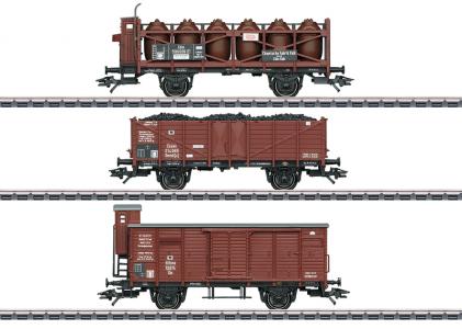 46394 Marklin 3-delige Set goederenwagens KPEV